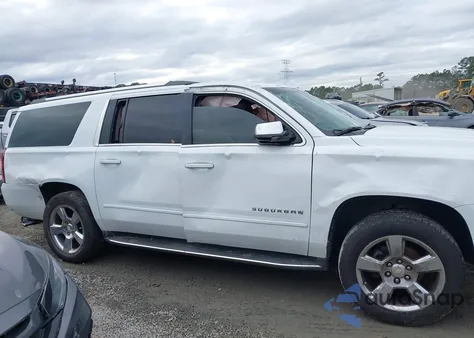 2017 Chevrolet Suburban Premier from USA, damaged, VIN 1GNSCJKC9HR171311